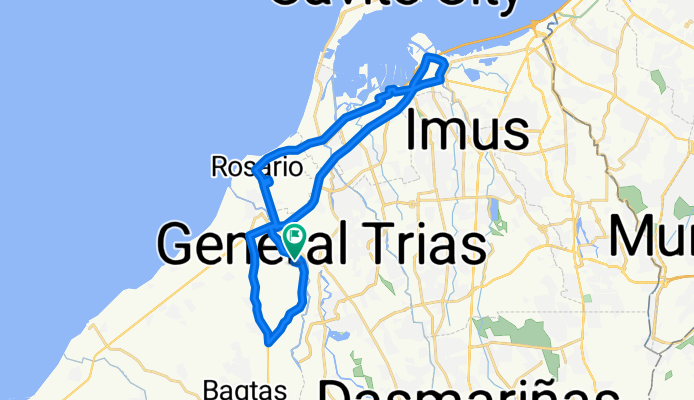 Moderate route in