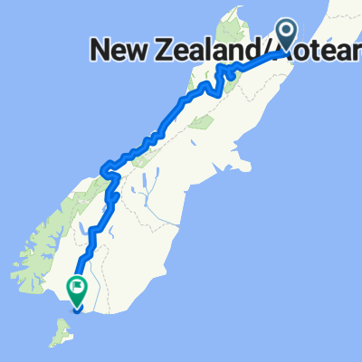 South Island NZ