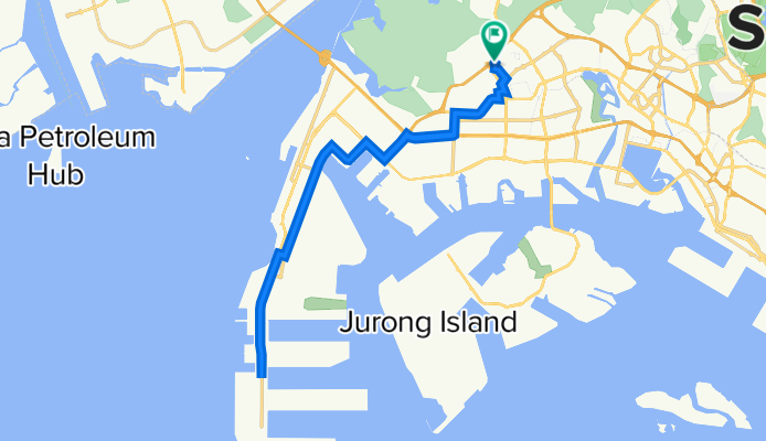 Jurong West Street 81 853, Singapore to Jurong West Street 81 851, Singapore