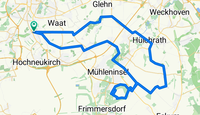 Open this route in Bikemap Web