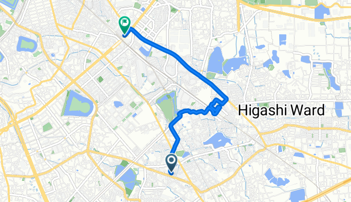 Onoshibacho, Naka, Sakai to 107, Nakamozucho 2-ChÅme, Kita, Sakai