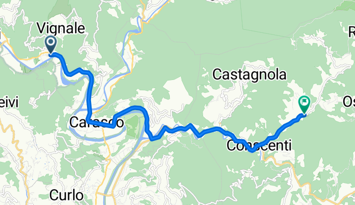 Da Via Giovanni Pezzolo 21/A, San Colombano a Via San Biagio 51, Ne