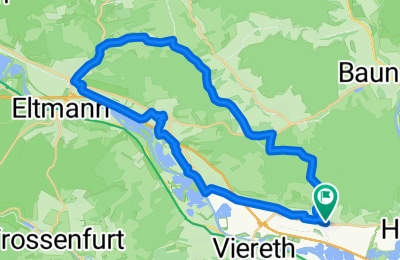 Route in der Bikemap App öffnen