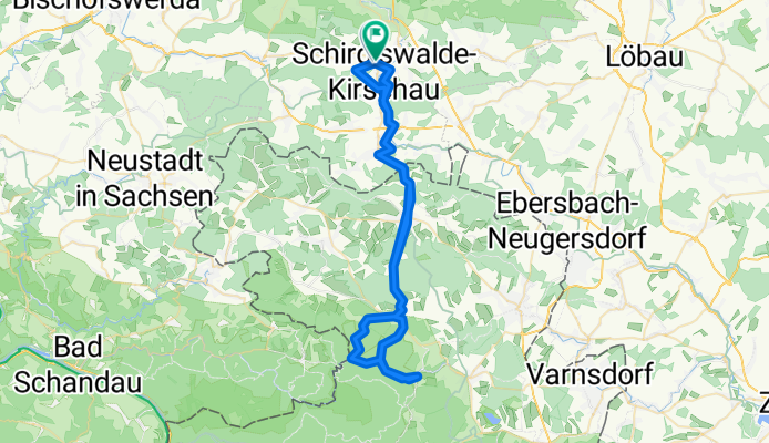 Open this route in Bikemap Web