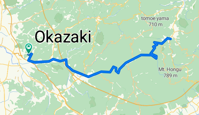 Diese Route in Bikemap Web öffnen