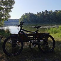 Am Hohennauener See 5, Seeblick nach Am Hohennauener See 5, Seeblick