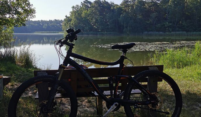 Zdjęcie 1 trasy Bikemap „Am Hohennauener See 5, Seeblick nach Am Hohennauener See 5, Seeblick”