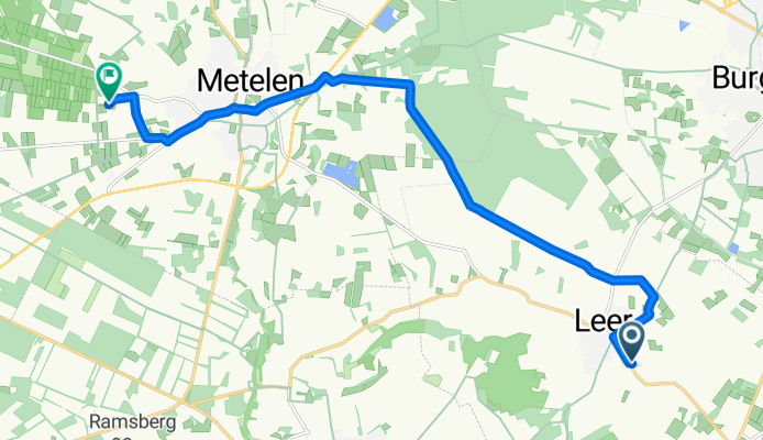 Ostendorf 53, Horstmar nach Wiggenhornweg, Metelen