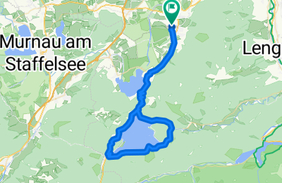 Route in der Bikemap App öffnen