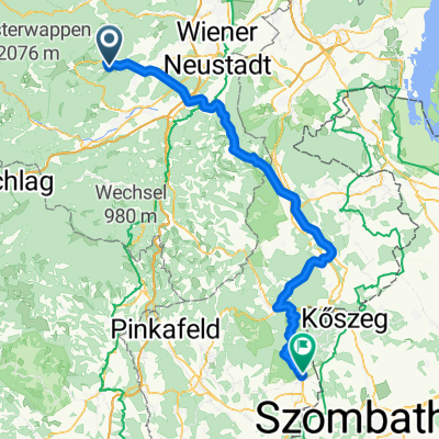 schneeberg rechnitz