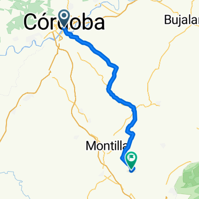 De Córdoba a Montilla (1ª parte)
