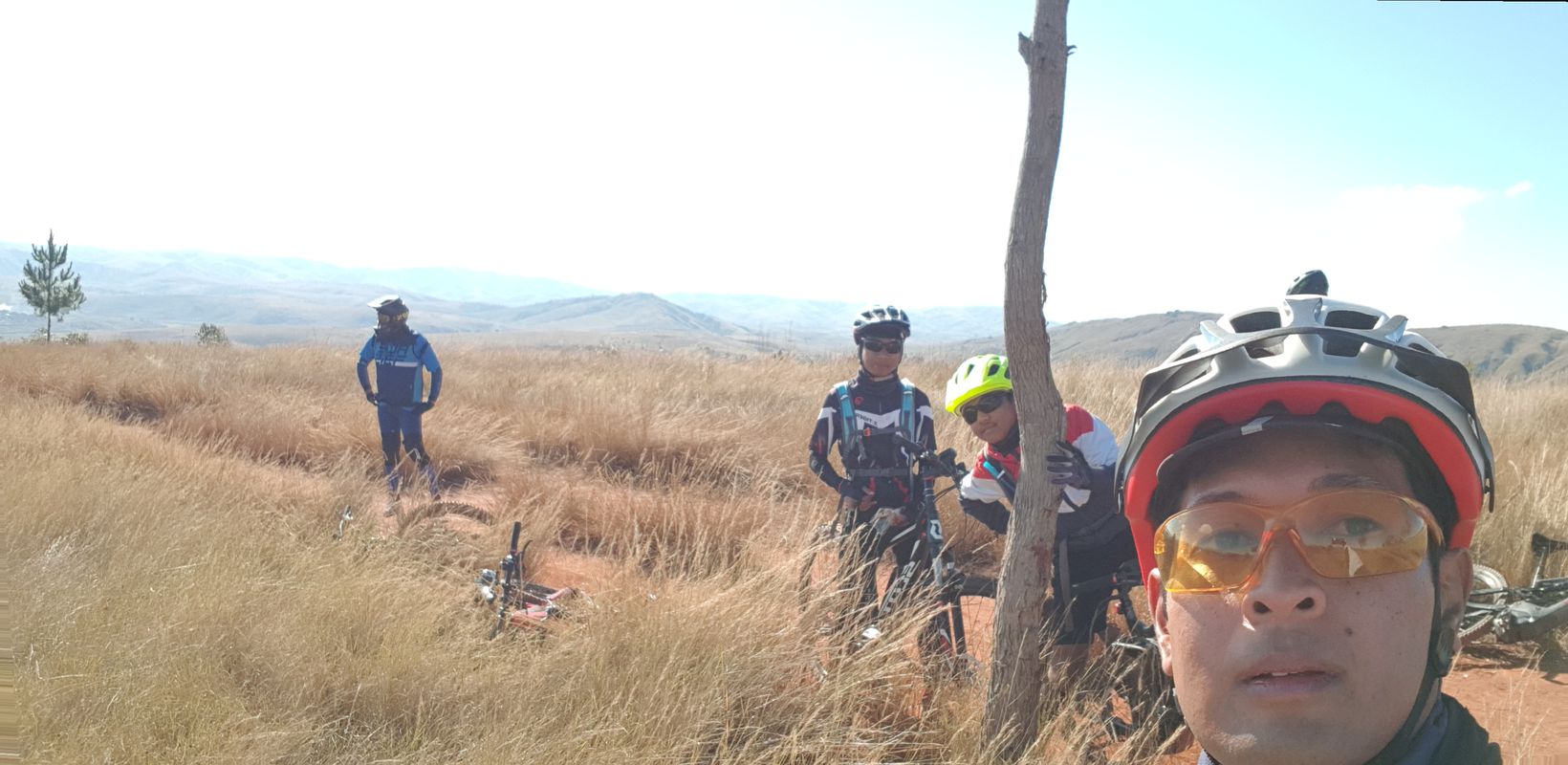 De Route d'Ambohimanga Rova côté Nord
