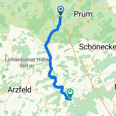 In der Pann 8, Prüm nach Dorfstraße 26, Mauel