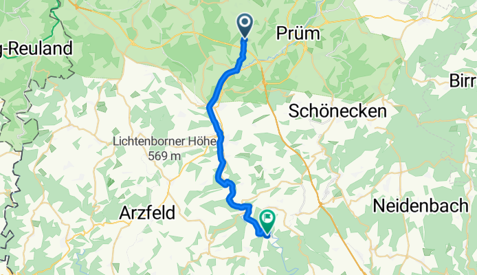 In der Pann 8, Prüm nach Dorfstraße 26, Mauel