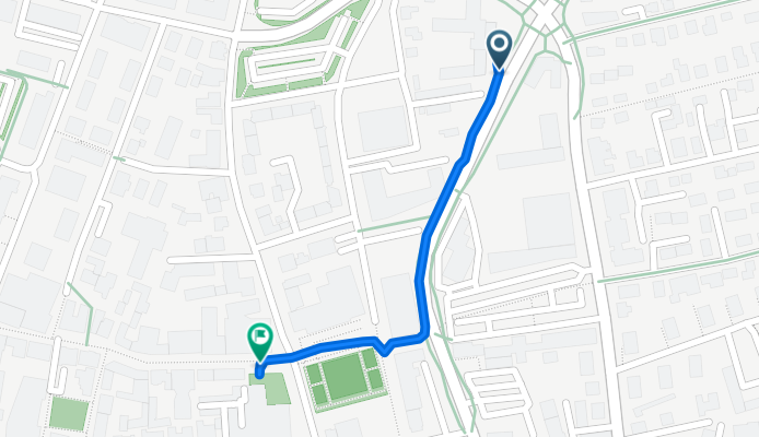 Johann-Möller-Straße 3, Sylt nach Strandstraße 3, Sylt