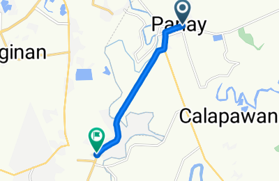 Route in der Bikemap App öffnen