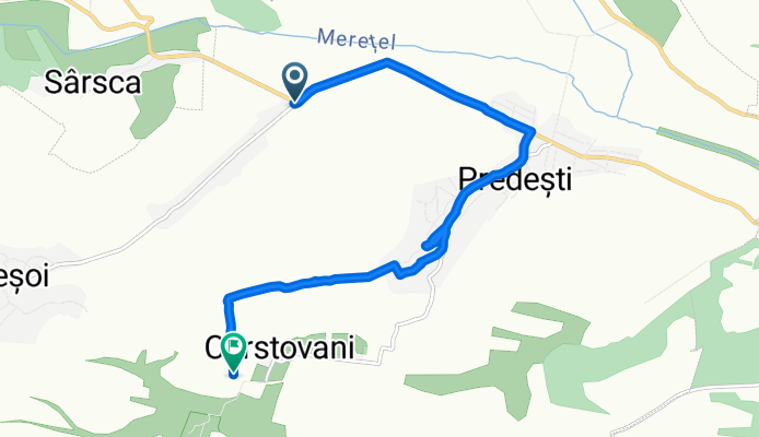 Recovered Route