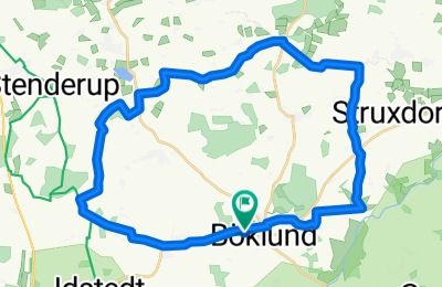 Route in der Bikemap App öffnen