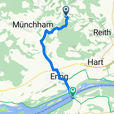 Halmstein 7, Malching nach Frauenstein 3