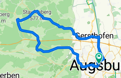 Open this route in the Bikemap app