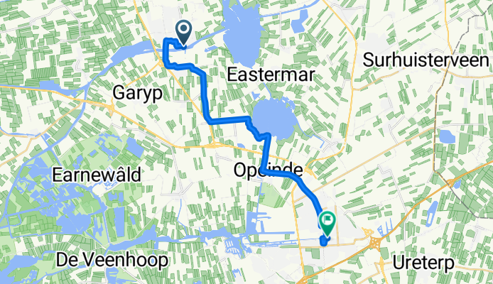 Diese Route in Bikemap Web öffnen