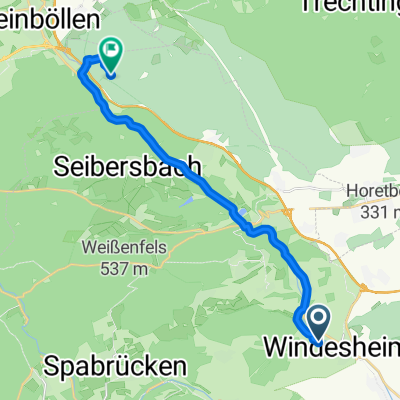 An der Trift 16, Windesheim nach Emmerichshütte 3, Daxweiler