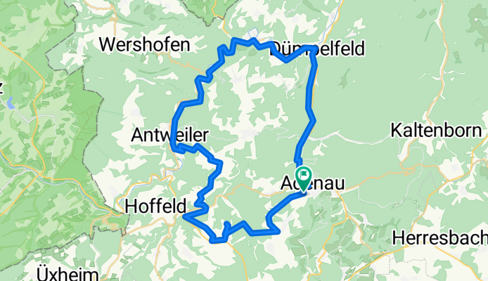 Hirzensteinstraße 21, Adenau nach Hirzensteinstraße 21, Adenau