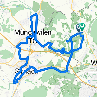 Amp-Strasse 17, Bronschhofen nach Amp-Strasse 4, Bronschhofen