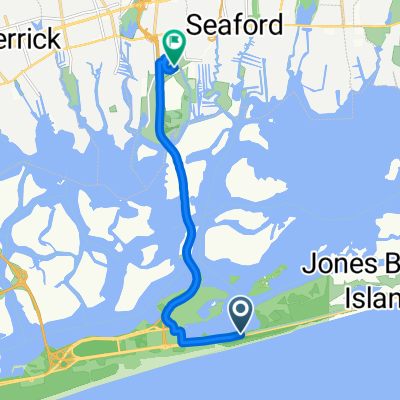 De Ocean Parkway Coastal Greenway, Massapequa a Unnamed Road, Wantagh
