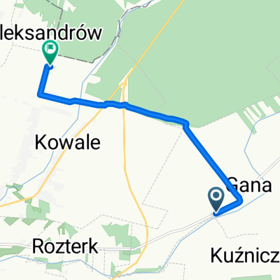 Gana do Ożarowska 148, Kowale