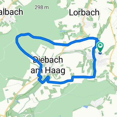 Vonhausrn-Herrn Haag-Diebach-Vonhausen