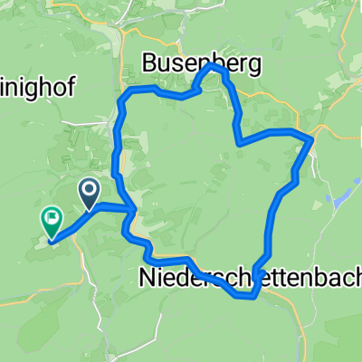 Ebertstraße 2, Rumbach nach Ortsstraße 68, Rumbach