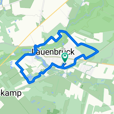 Neue Straße 10, Lauenbrück nach Neue Straße 12, Lauenbrück