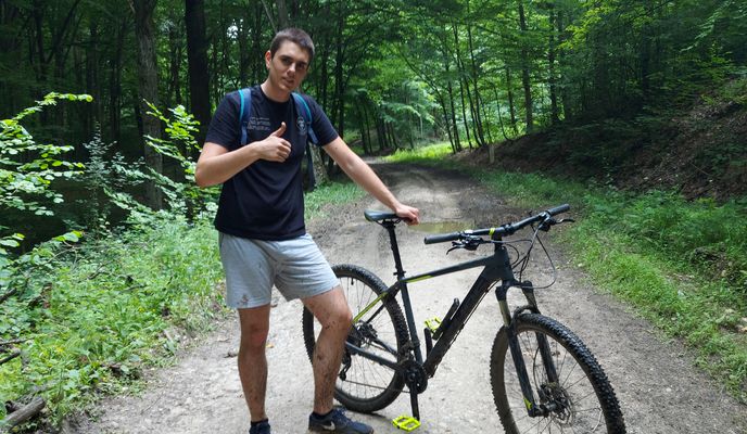 Photo 2 of the Bikemap route "Route to DC112, Comuna Cobia"