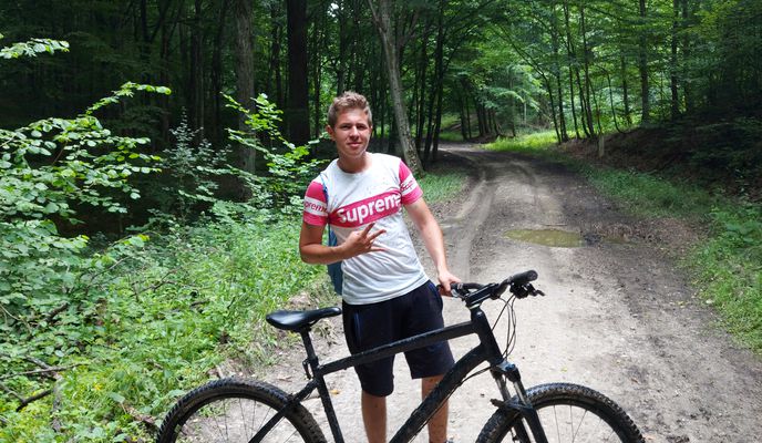 Photo 1 of the Bikemap route "Route to DC112, Comuna Cobia"