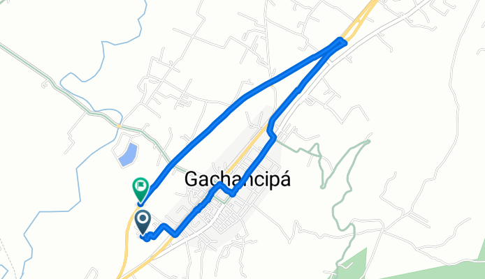 Open this route in Bikemap Web