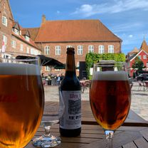 Photo 7 of the Bikemap route "Strandbygade 8, Esbjerg to Torvet 19, Ribe"