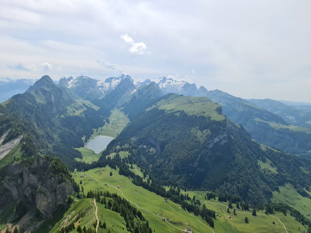 Au 3, Speicherschwendi nach Hoher Kasten, Rüte
