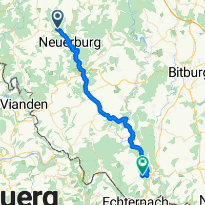 K58, Leimbach nach Ferschweilerstraße 50, Ernzen