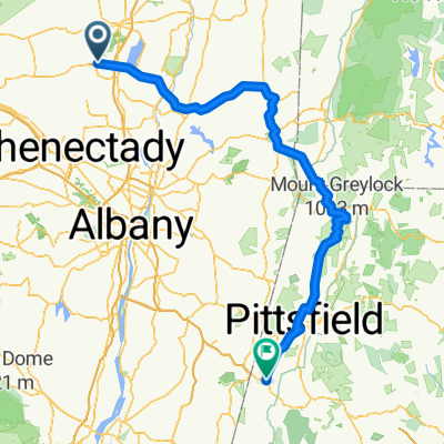 Ballston Spa NY to West Stockbridge MA