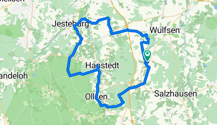 Open this route in Bikemap Web