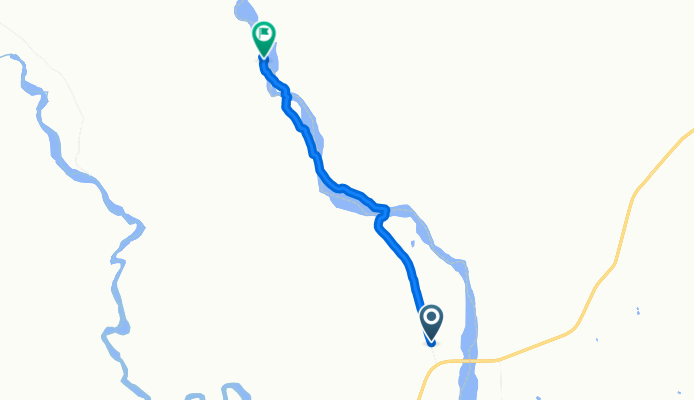 Ruta desde Aguazul - Monterrey
