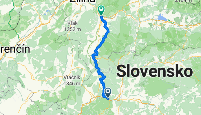 Open this route in Bikemap Web