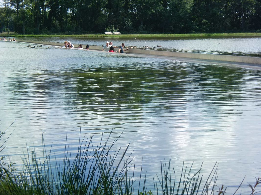 BG14: Mit dem Rad durchs Wasser