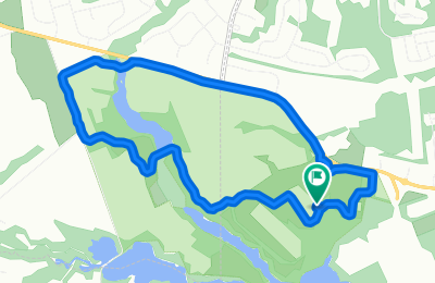 Route in der Bikemap App öffnen