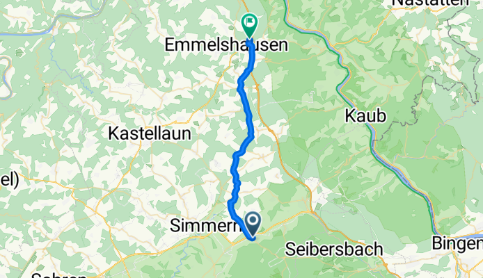 Thiergartenstraße 36, Argenthal nach Trinkbornstraße 20, Dörth