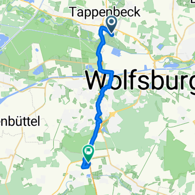 Rundling 7, Wolfsburg nach Nikolaus-Otto-Straße 19, Lehre