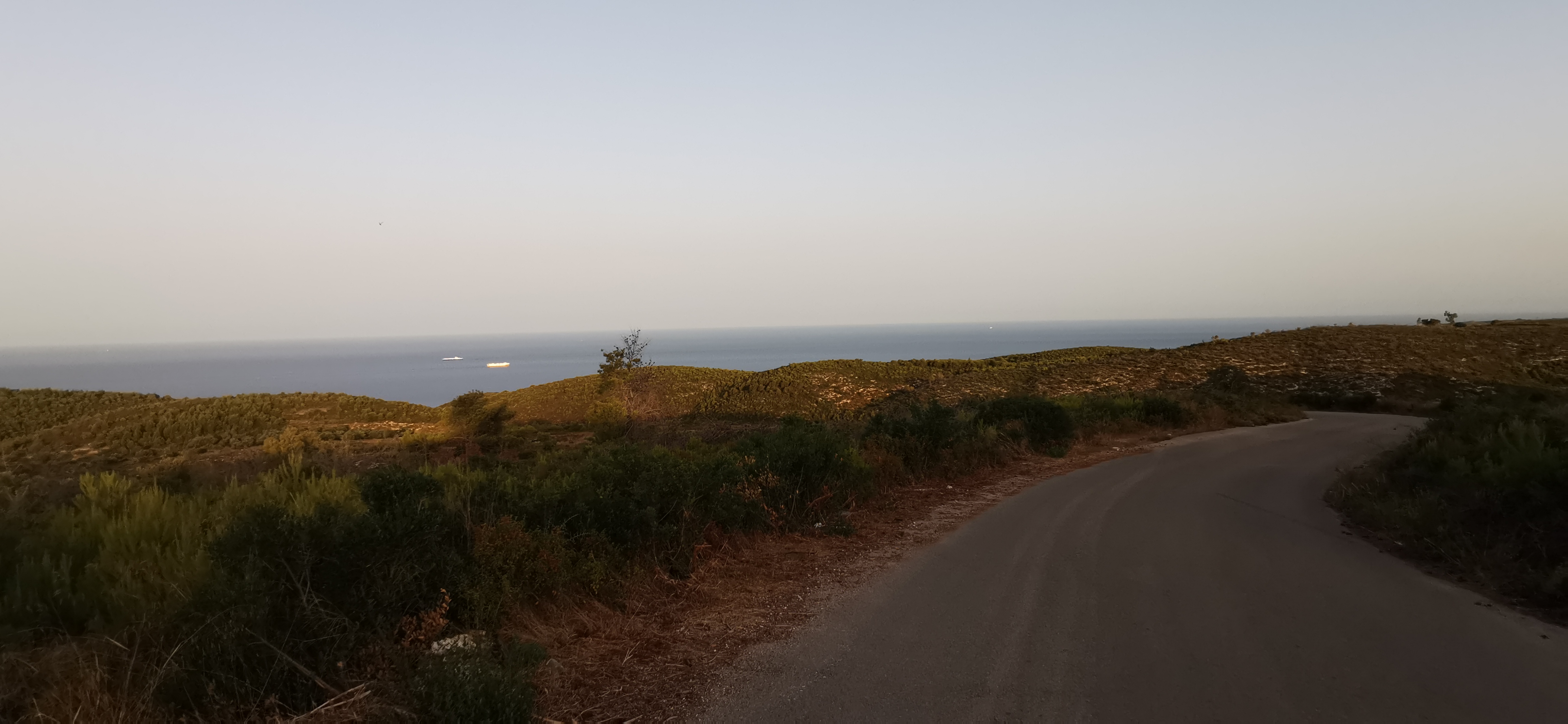 zakynthos, Agio Sostis to Agalas and Kiliomenos, Agios Sostis
