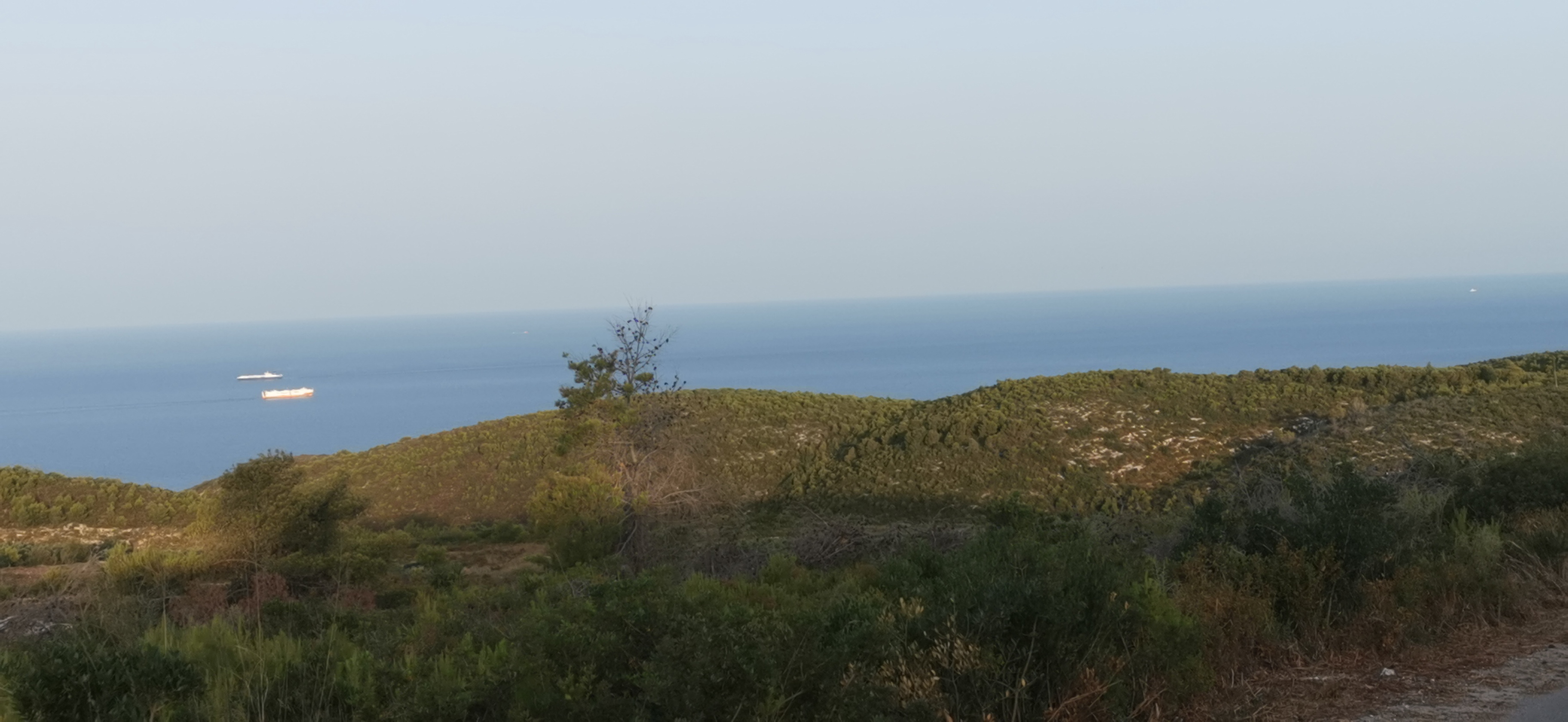 zakynthos, Agio Sostis to Agalas and Kiliomenos, Agios Sostis