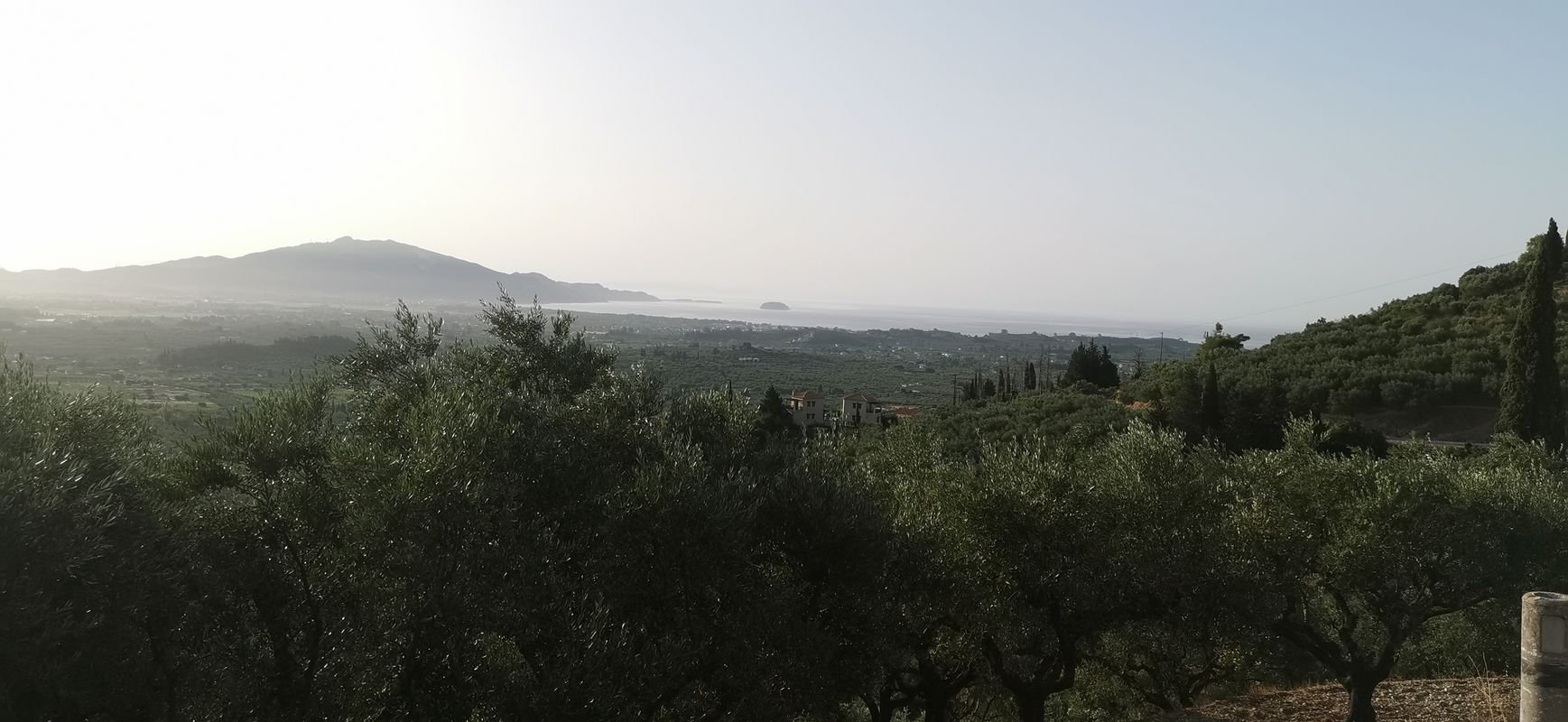 zakynthos, Agio Sostis to Agalas and Kiliomenos, Agios Sostis